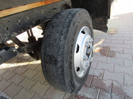 2011 ISUZU NPR 3D 8 TEKER TENTELİ AHŞAP KASA KAMYON