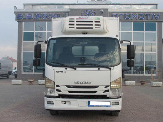 2022 ISUZU NPR 10 SOĞUTUCULU FRİGO KASA KAMYON AC