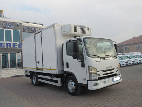 2022 ISUZU NPR 10 SOĞUTUCULU FRİGO KASA KAMYON AC