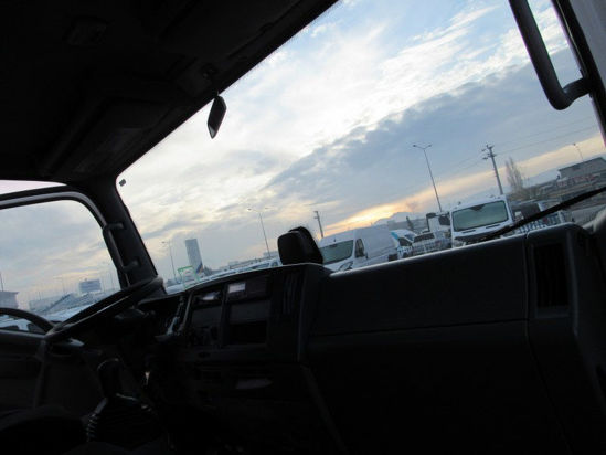 2022 ISUZU NPR 10 SOĞUTUCULU FRİGO KASA KAMYON AC