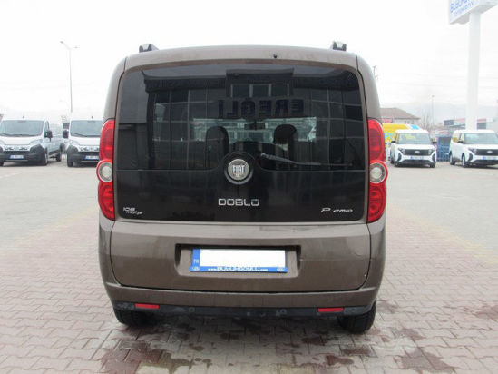 2012 FIAT DOBLO COMBI 1.6 MJET PREMIO 105 HP AC