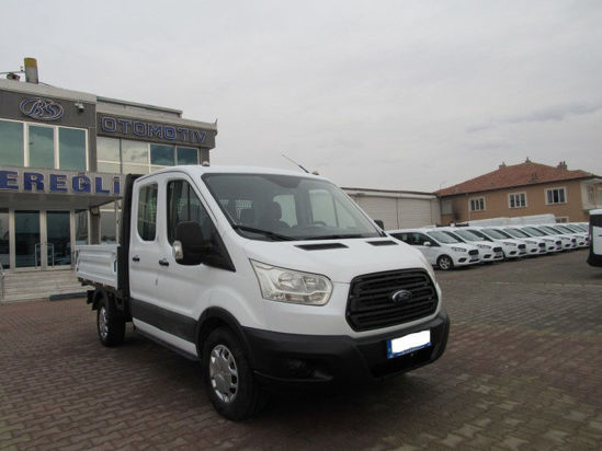 2015 FORD TRANSIT 350M ÇİFT KABİN AC