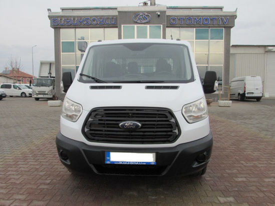 2015 FORD TRANSIT 350M ÇİFT KABİN AC