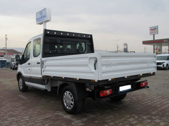 2015 FORD TRANSIT 350M ÇİFT KABİN AC