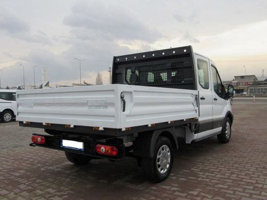 2015 FORD TRANSIT 350M ÇİFT KABİN AC
