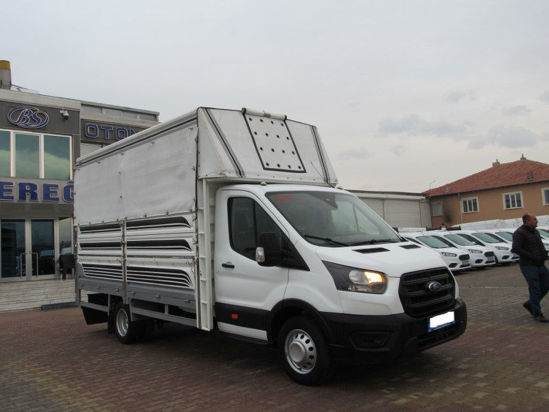 2023 TRANSİT 350 ED 2.0 TENTELİ SAC KASA KAMYONET