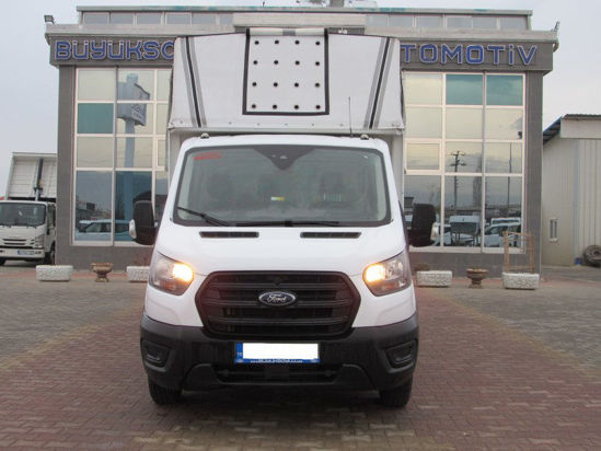 2023 TRANSİT 350 ED 2.0 TENTELİ SAC KASA KAMYONET