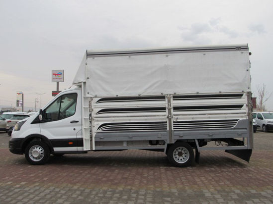 2023 TRANSİT 350 ED 2.0 TENTELİ SAC KASA KAMYONET