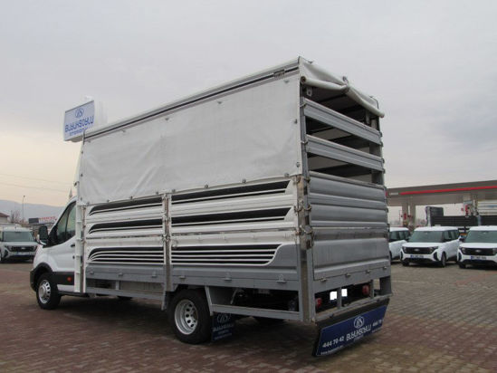 2023 TRANSİT 350 ED 2.0 TENTELİ SAC KASA KAMYONET