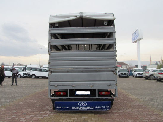 2023 TRANSİT 350 ED 2.0 TENTELİ SAC KASA KAMYONET