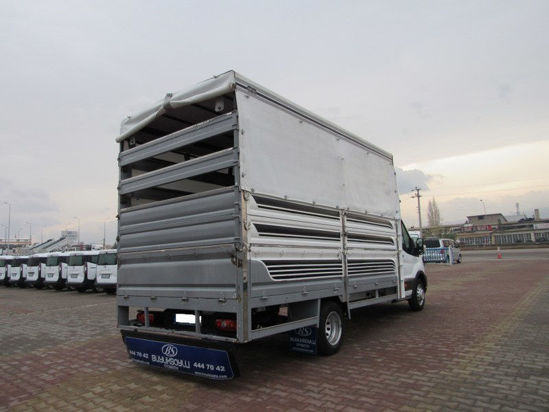 2023 TRANSİT 350 ED 2.0 TENTELİ SAC KASA KAMYONET