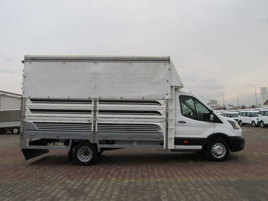 2023 TRANSİT 350 ED 2.0 TENTELİ SAC KASA KAMYONET