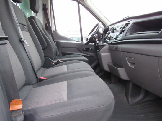 2023 TRANSİT 350 ED 2.0 TENTELİ SAC KASA KAMYONET