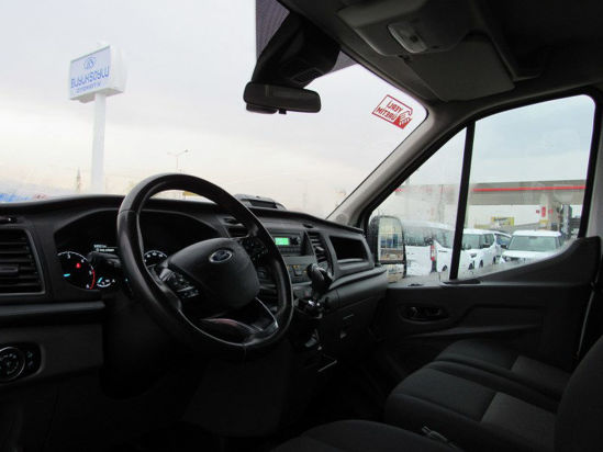 2023 TRANSİT 350 ED 2.0 TENTELİ SAC KASA KAMYONET