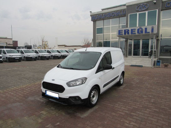 2022 TRANSIT COURIER 1.5 TDCİ KLİMALI PANELVAN