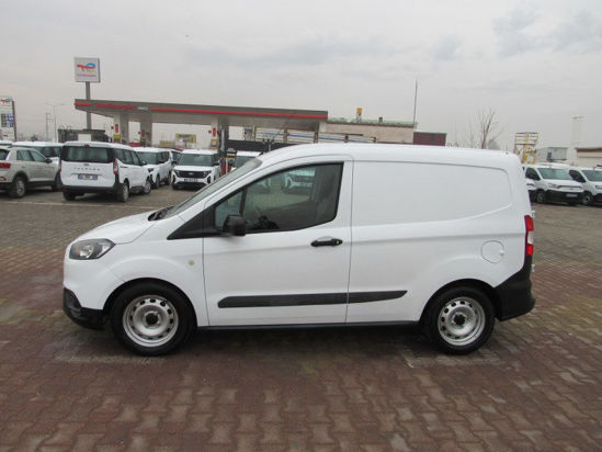2022 TRANSIT COURIER 1.5 TDCİ KLİMALI PANELVAN
