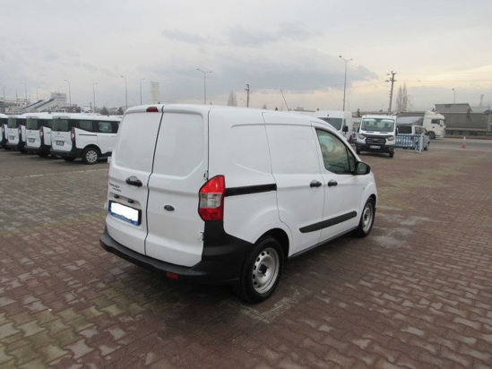 2022 TRANSIT COURIER 1.5 TDCİ KLİMALI PANELVAN