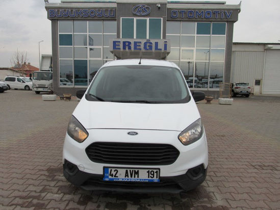2021 TRANSIT COURIER 1.5 TDCİ KLİMALI PANELVAN