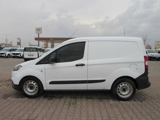 2021 TRANSIT COURIER 1.5 TDCİ KLİMALI PANELVAN