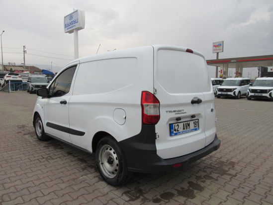 2021 TRANSIT COURIER 1.5 TDCİ KLİMALI PANELVAN