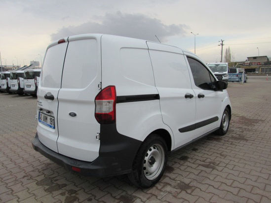 2021 TRANSIT COURIER 1.5 TDCİ KLİMALI PANELVAN