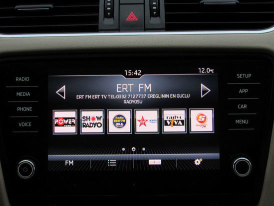 2017 MODEL OCTAVIA 1.6 TDI STYLE CR DSG