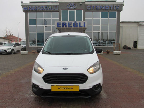 2022 TRANSIT COURIER 1.5 TDCİ KLİMALI PANELVAN