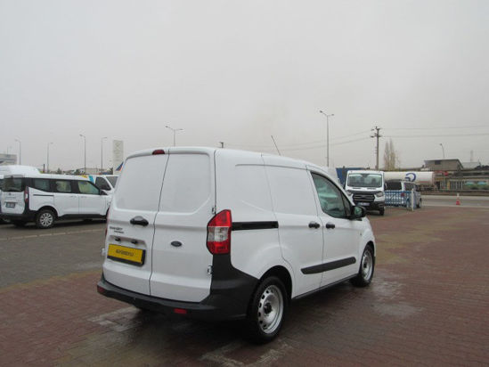 2022 TRANSIT COURIER 1.5 TDCİ KLİMALI PANELVAN