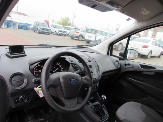 2022 TRANSIT COURIER 1.5 TDCİ KLİMALI PANELVAN