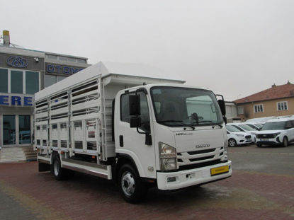 2022 ISUZU NPR 10 LONG SIFIR TENTELİ AHŞAP KASA KAMYON AC