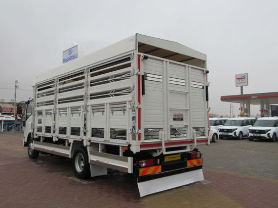 2022 ISUZU NPR 10 LONG SIFIR TENTELİ AHŞAP KASA KAMYON AC