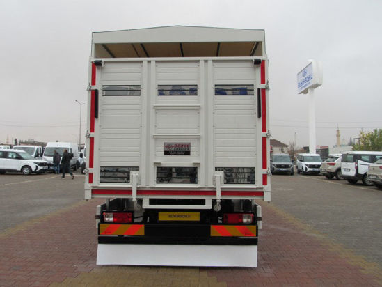 2022 ISUZU NPR 10 LONG SIFIR TENTELİ AHŞAP KASA KAMYON AC