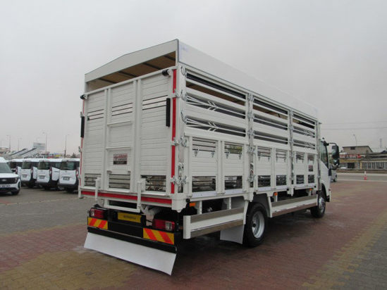 2022 ISUZU NPR 10 LONG SIFIR TENTELİ AHŞAP KASA KAMYON AC