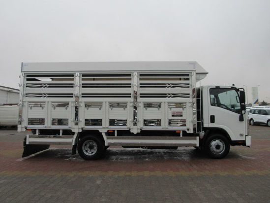 2022 ISUZU NPR 10 LONG SIFIR TENTELİ AHŞAP KASA KAMYON AC