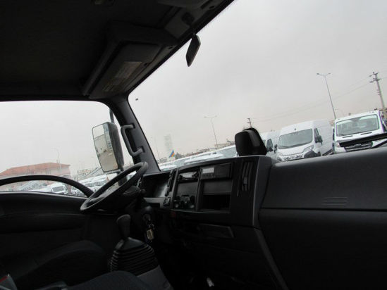 2022 ISUZU NPR 10 LONG SIFIR TENTELİ AHŞAP KASA KAMYON AC