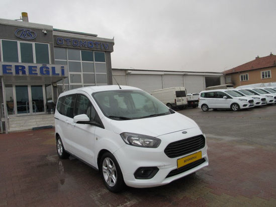 2022 TOURNEO COURİER 1.5TDCI DELUXE 100HP