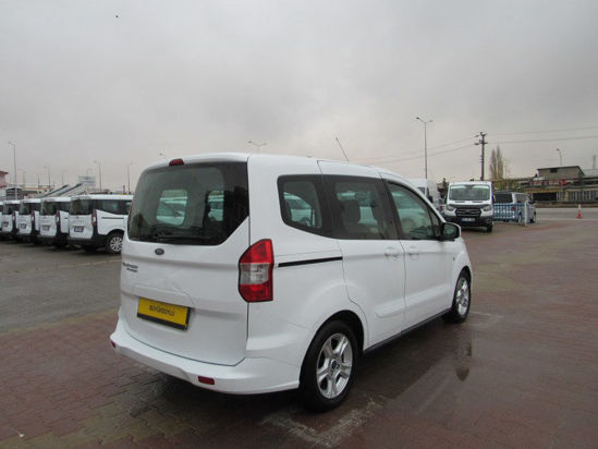 2022 TOURNEO COURİER 1.5TDCI DELUXE 100HP