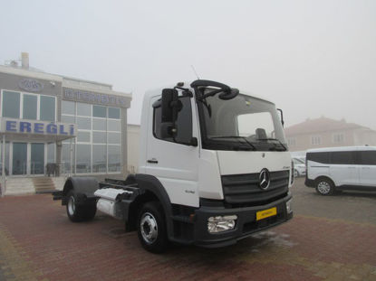 2022 ATEGO 1018 6 TEKER ŞASE KAMYON A/C