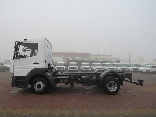 2022 ATEGO 1018 6 TEKER ŞASE KAMYON A/C