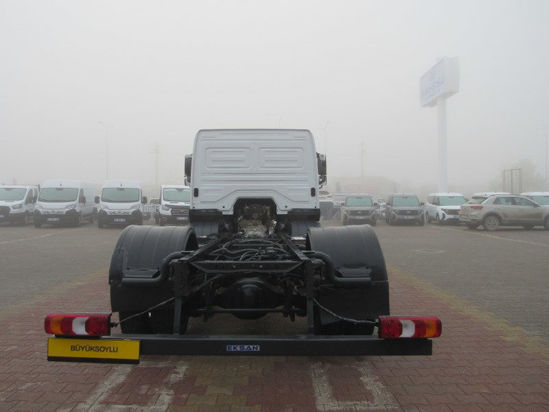 2022 ATEGO 1018 6 TEKER ŞASE KAMYON A/C