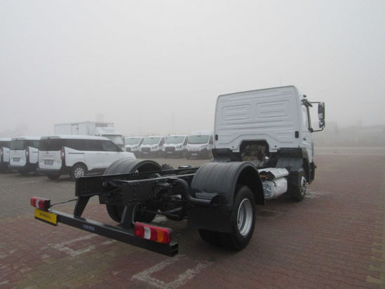 2022 ATEGO 1018 6 TEKER ŞASE KAMYON A/C