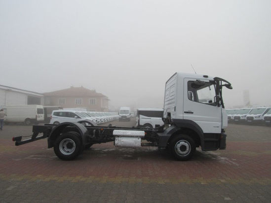 2022 ATEGO 1018 6 TEKER ŞASE KAMYON A/C