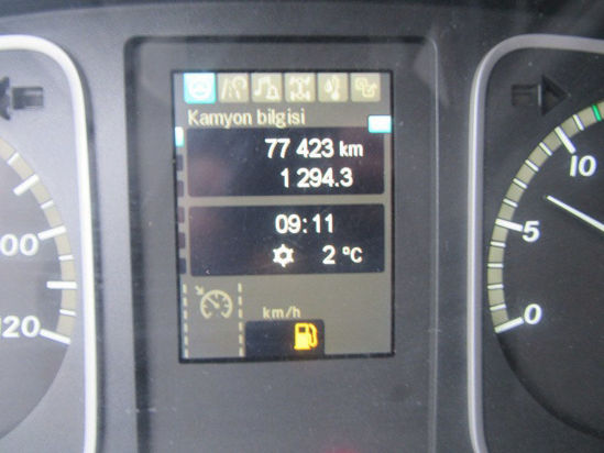 2022 ATEGO 1018 6 TEKER ŞASE KAMYON A/C