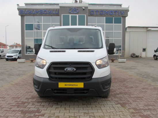 2023 TRANSIT 350L Ç.KABİN AÇIK KASA AC GP