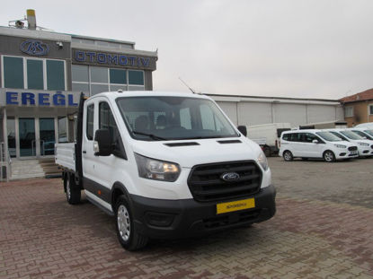 2023 TRANSIT 350L Ç.KABİN AÇIK KASA AC GP