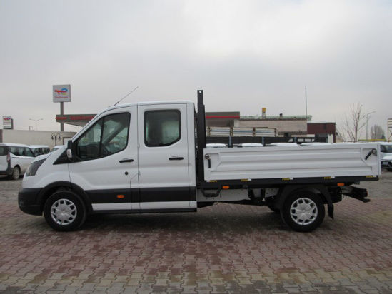 2023 TRANSIT 350L Ç.KABİN AÇIK KASA AC GP