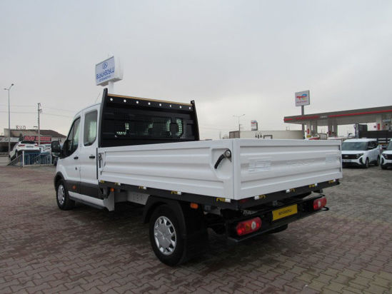 2023 TRANSIT 350L Ç.KABİN AÇIK KASA AC GP