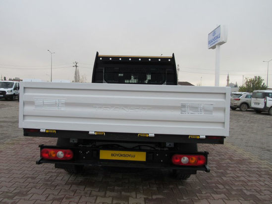2023 TRANSIT 350L Ç.KABİN AÇIK KASA AC GP