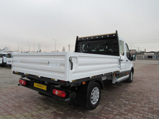 2023 TRANSIT 350L Ç.KABİN AÇIK KASA AC GP