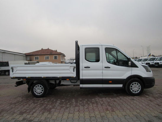 2023 TRANSIT 350L Ç.KABİN AÇIK KASA AC GP